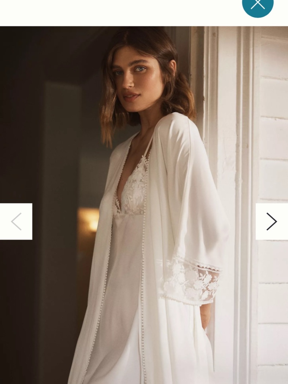 Anthropologie Flora Nikrooz Kylie Wrap Robe